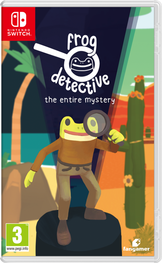 Frog Detective: The Entire Mystery - Nintendo Switch - Eventyr