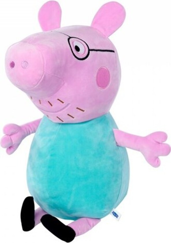 Peppa Pig Plush Papa Pig 37cm