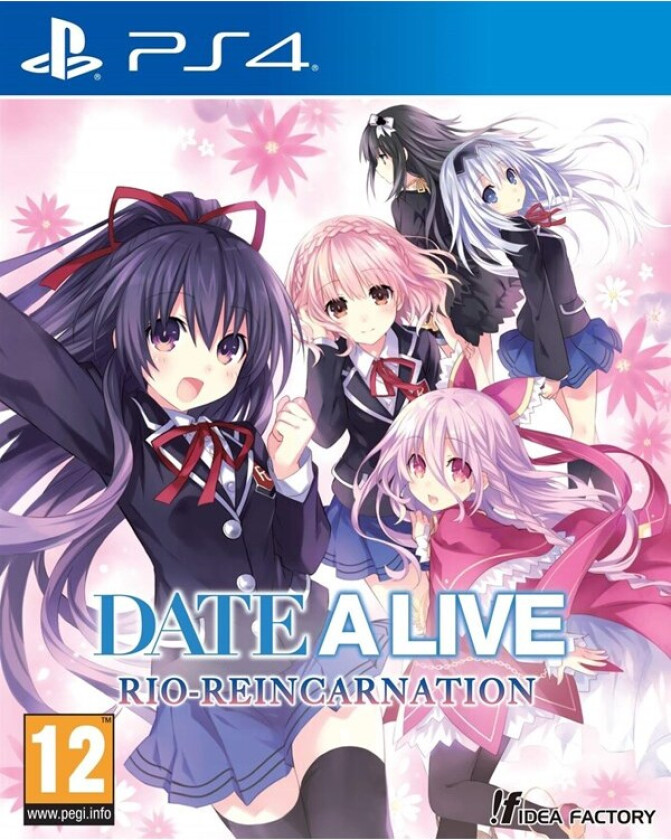 DATE A LIVE: Rio Reincarnation - Sony PlayStation 4 - Eventyr