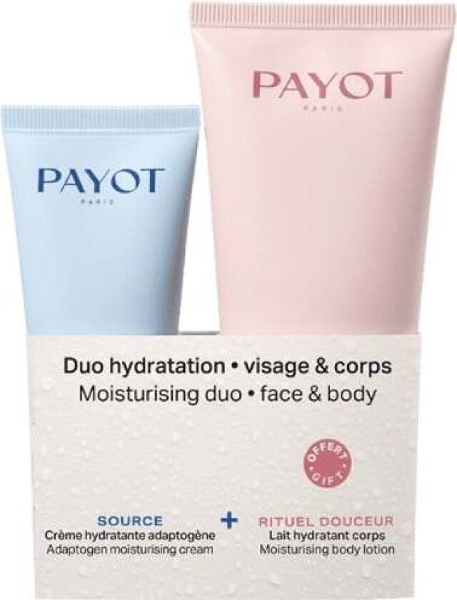 Etterbarberingsgele Payot Rituel Douceur Duo