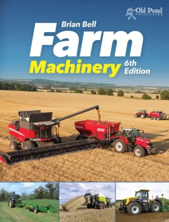 Farm Machinery av Brian Bell