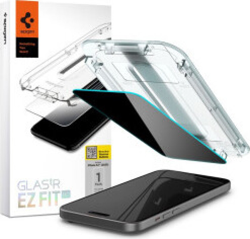HERDET GLASS SPIGEN GLAS.TR "EZ FIT" IPHONE 15 PERSONVERN