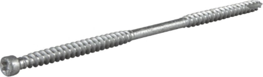 118106 Konstruksjonsskrue Ø 6,5 mm, TX30, CorrSeal 6,5 x 160 mm, 50-pakning