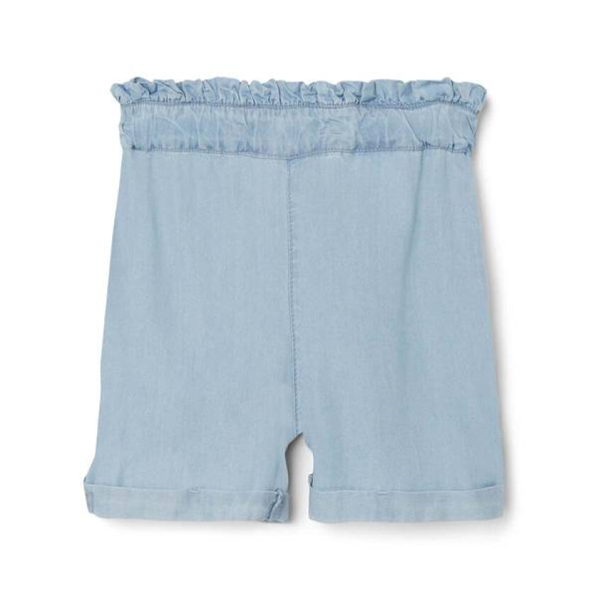 Name It Bella 8422 Denim Shorts Til Barn, Light Blue Denim