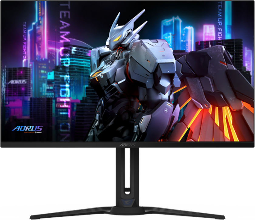 32" GIGABYTE AORUS FO32U2 - 3840x2160 (4K / UHD) - 240Hz - QD-OLED - 18W USB-C - 0.03 ms - Skjerm