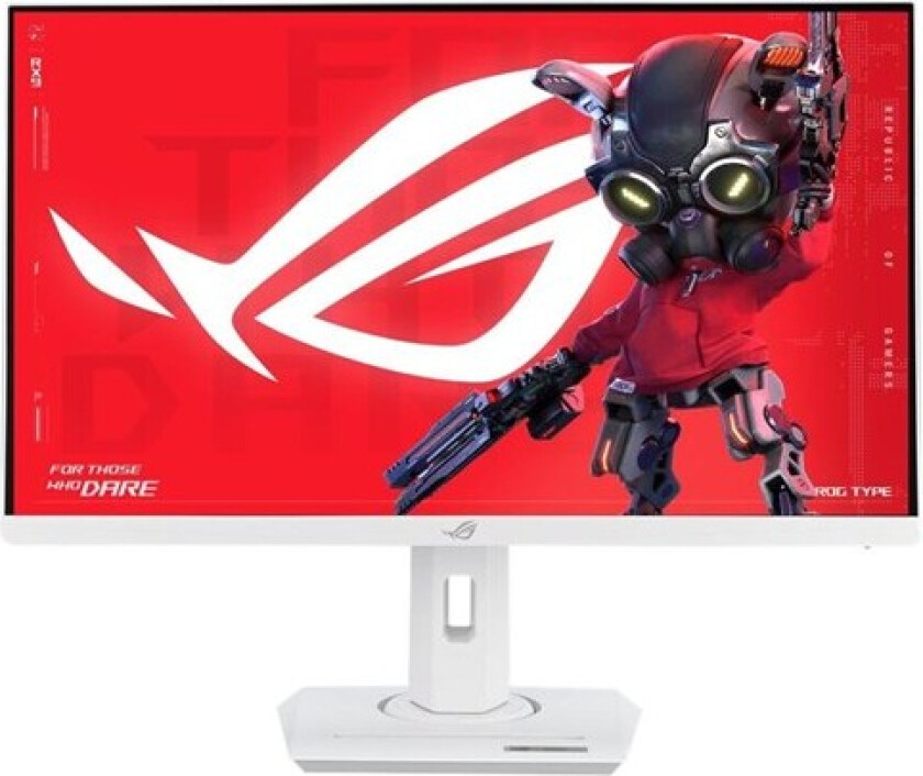 ROG Strix XG27ACS-W 27 tommer Rask IPS WLED QHD 16:9 180Hz 350cd/m2 1ms HDMI DP USB-C Hvit