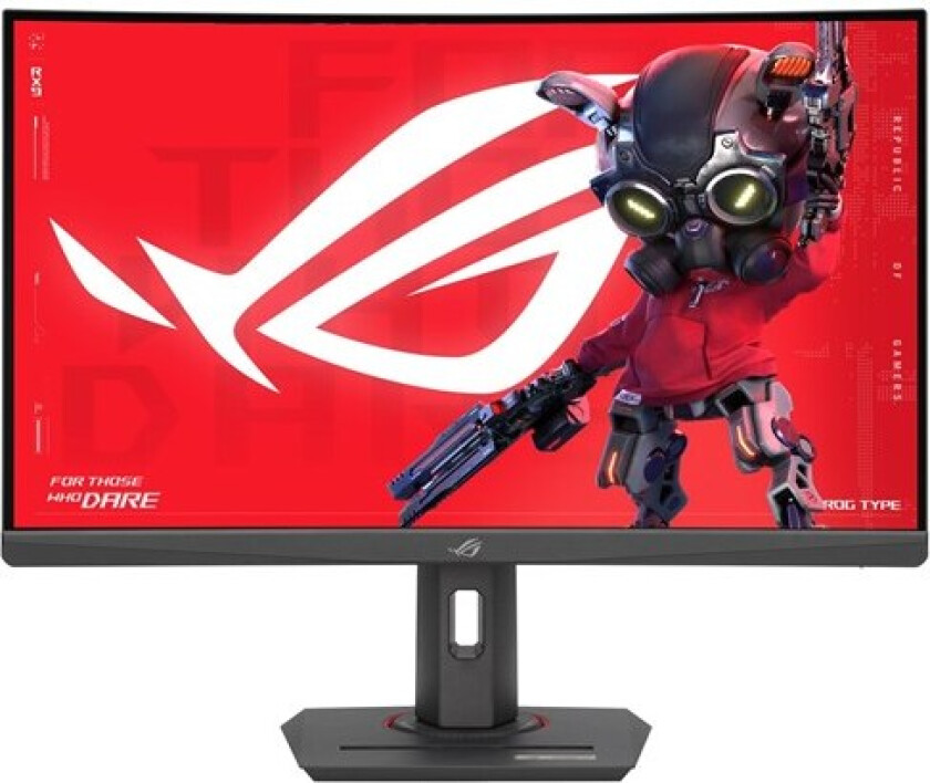 ROG Strix XG27WCS 27inch Fast VA WLED Curved 1500R QHD 16:9 180Hz 400cd/m2 1ms HDMI DP USB-C Black