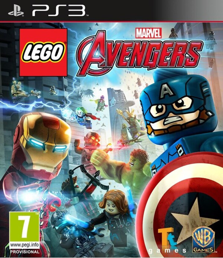 LEGO: Marvel's Avengers - Sony PlayStation 3 - Action