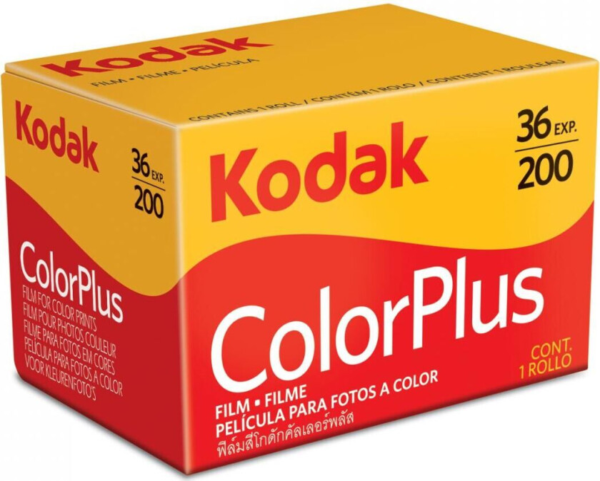 Colorplus 200 - Fargeduplikatfilm - 135 (35 mm) - ISO 200 - 36 eksponeringer