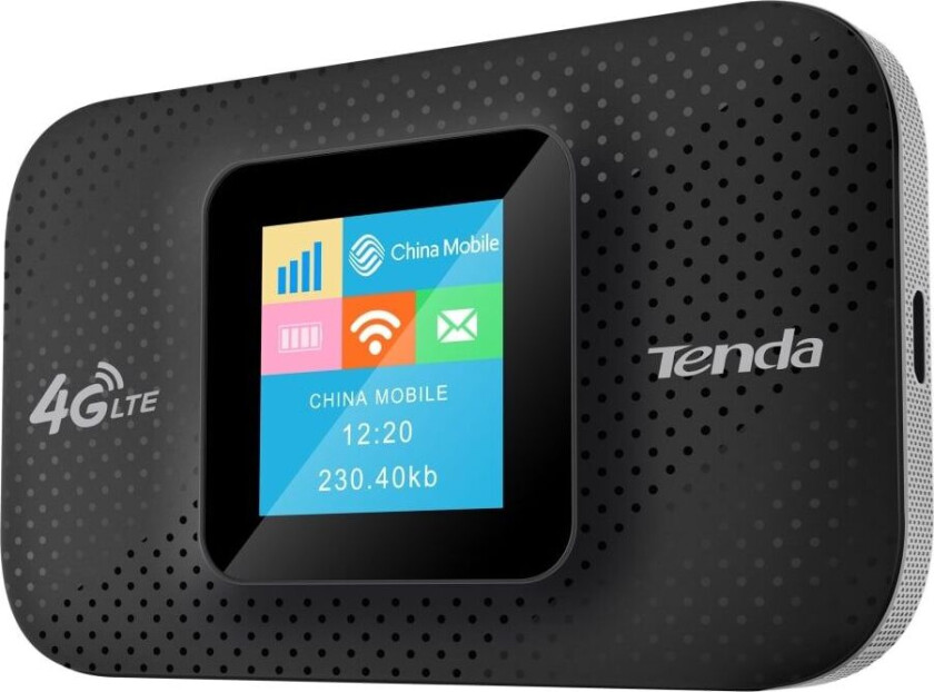 4G185 V2.0 wireless router Single-band (2.4 GHz) 3G 4G Black