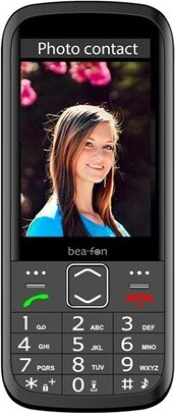 Bea-fon Silver Line SL270 - black - feature phone - GSM