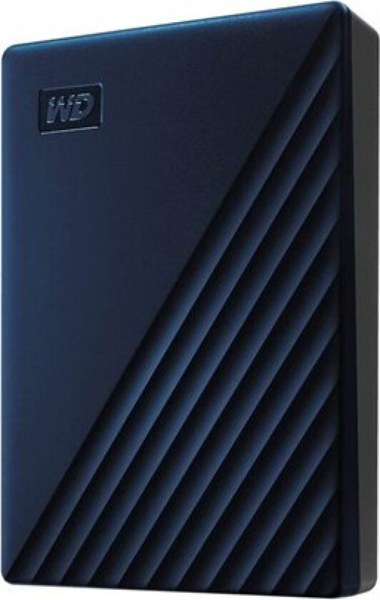 My Passport for Mac BEJA0060BBL - hard drive - 6 TB - USB 3.2 Gen 1 - Ekstern Harddisk - 6TB - Blå