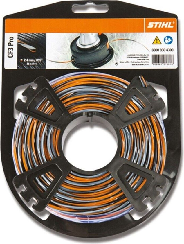 Stihl Trimmertråd High-Tech 2.4mm , 70m