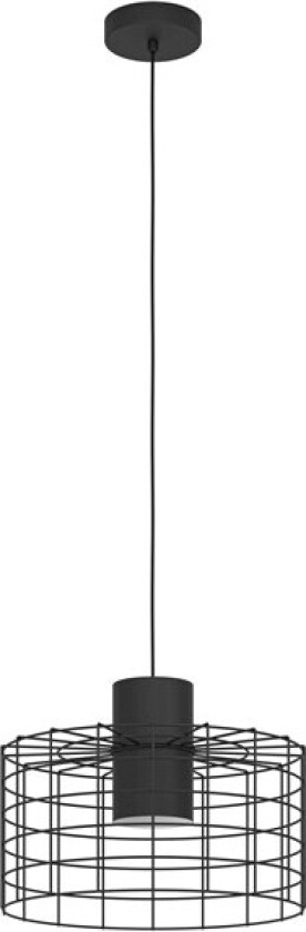 Milligan, Hard montering, Sort, Hvit, Sort, Stål, Sort, Innendørs