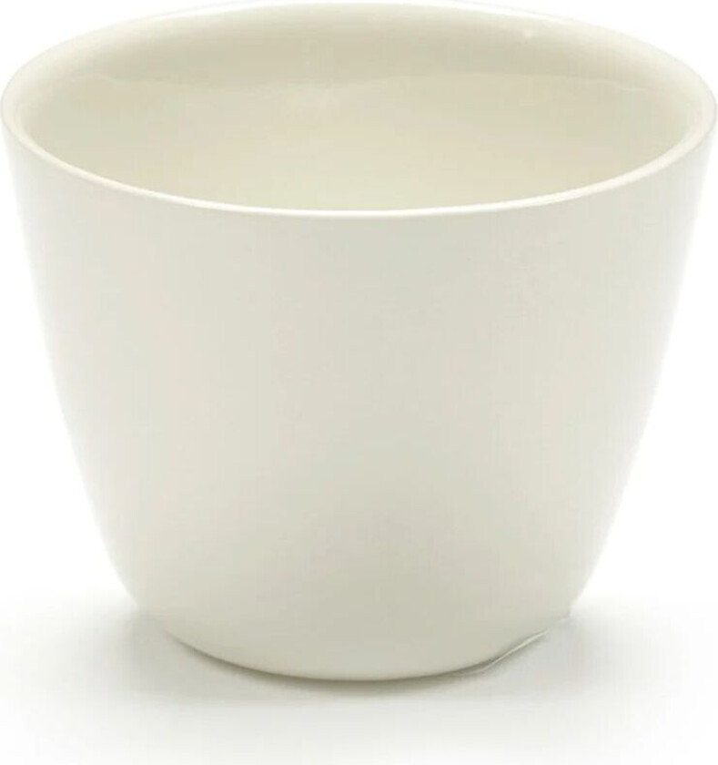 Cena espressokopp uten håndtak 12 cl Ivory