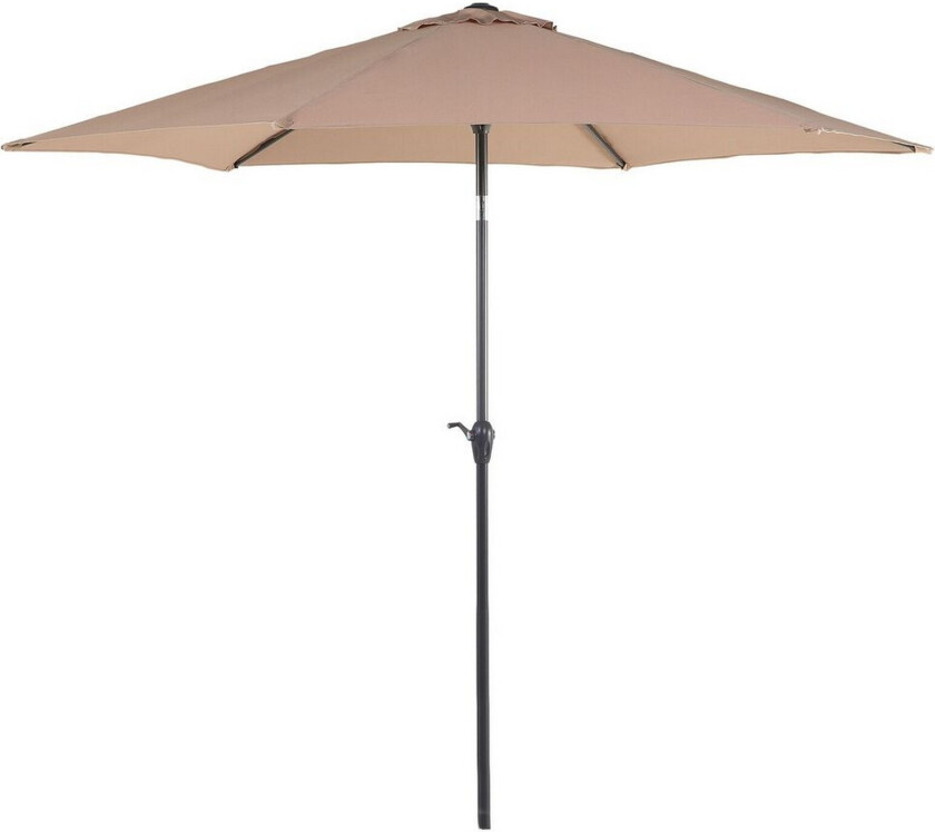 Parasoll sandbeige 270 cm