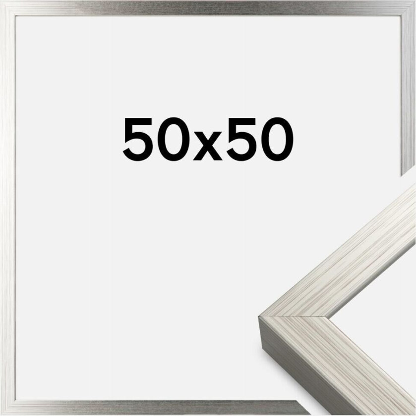 Ramme Falun Sølv 50x50 Cm