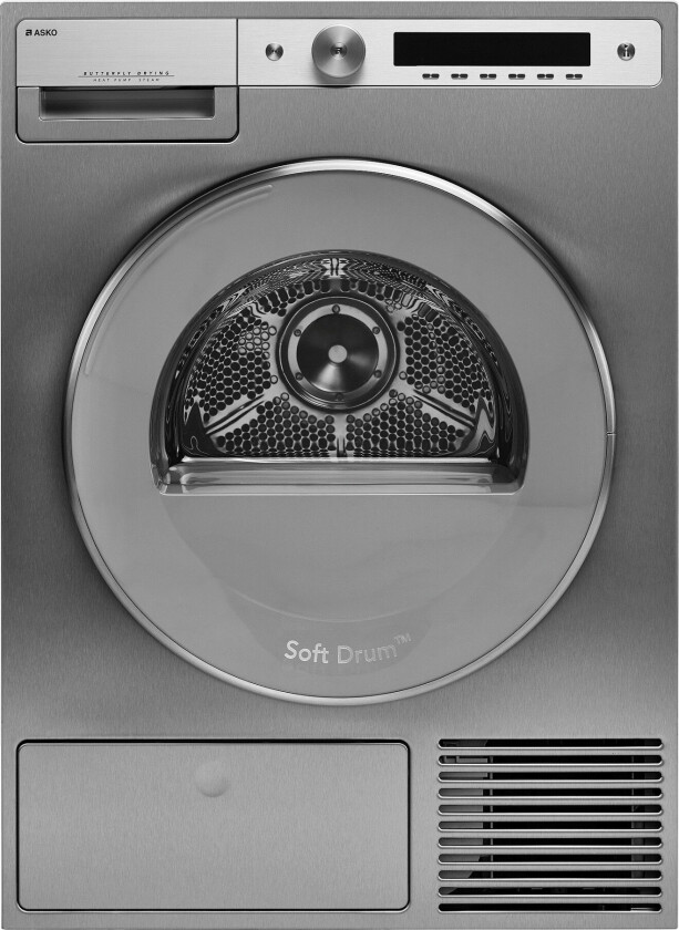 Bilde av Tørketrommel 586980 (Børstet rustfritt stål)