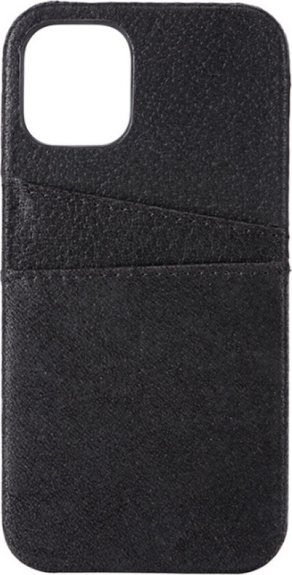 Cover Leather Black iPhone 12 5.4" Cardpockets