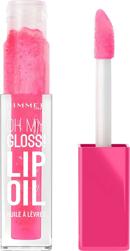 Lipgloss Rimmel London OH MY GLOSS! Nº 031 Berry Pink 6 ml