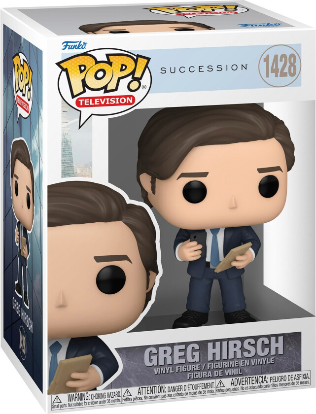 POP figure Succession Greg Hirsch