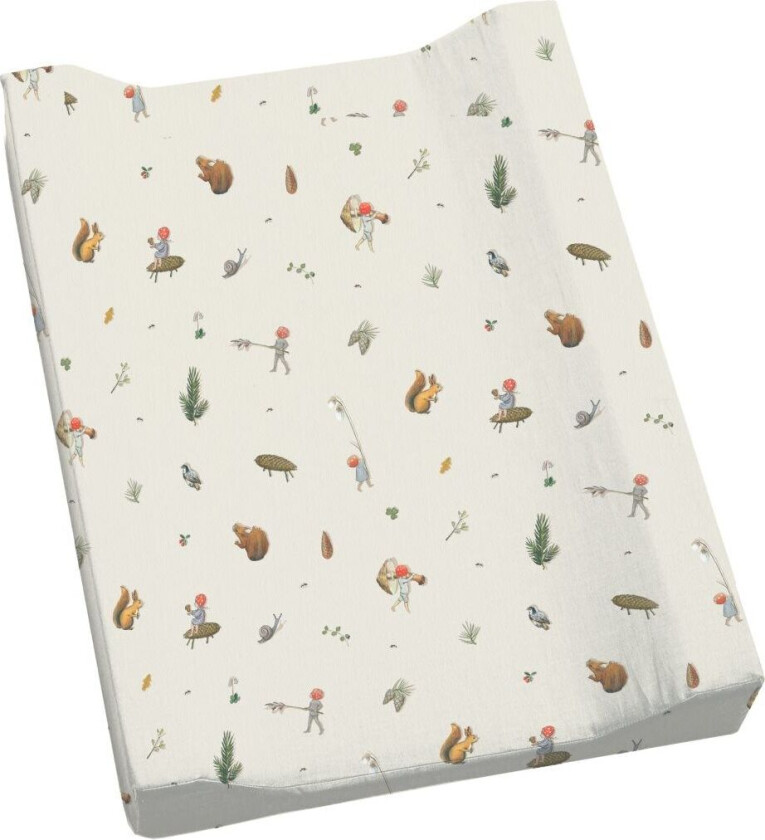 Beskow Tomtebarna Stelleunderlag beige Rätt Start