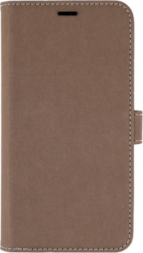 Wallet Case iPhone 12 Mini Brown