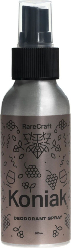 Rarecraft Koniak, Deodorant Spray