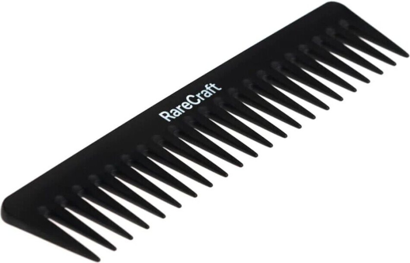 Rarecraft, Carbon Series Comb- Hårkam