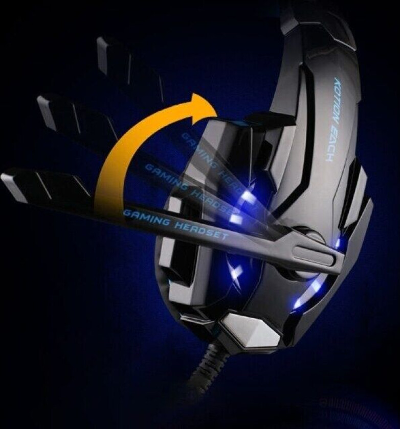 Headset for PS4 & PC - Gaming / Hodetelefoner Kotion Each G9000