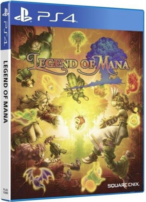 Legend of Mana Remastered - Action