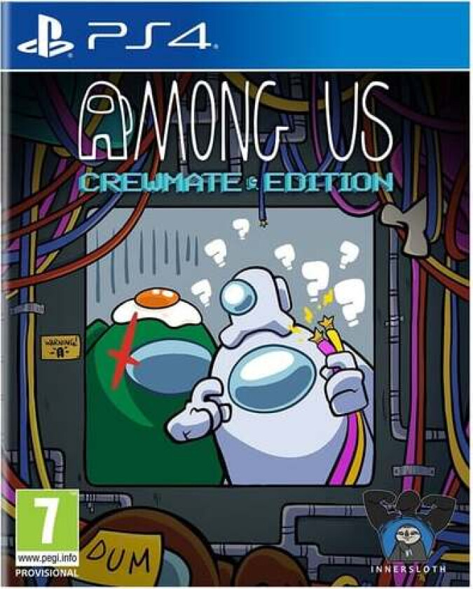 Among Us: Crewmate Edition - Sony PlayStation 4 - Party