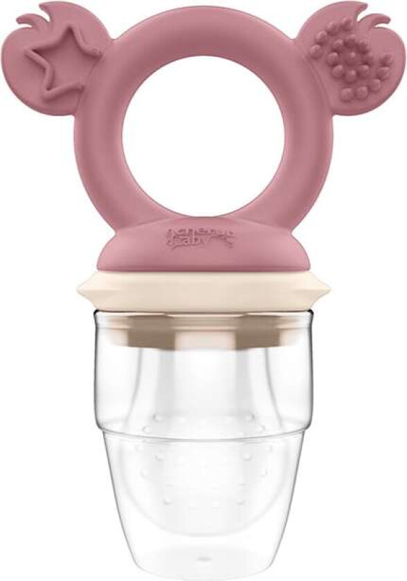 Food Feeder Silikon Dusty Rose & Sand Cherub Baby