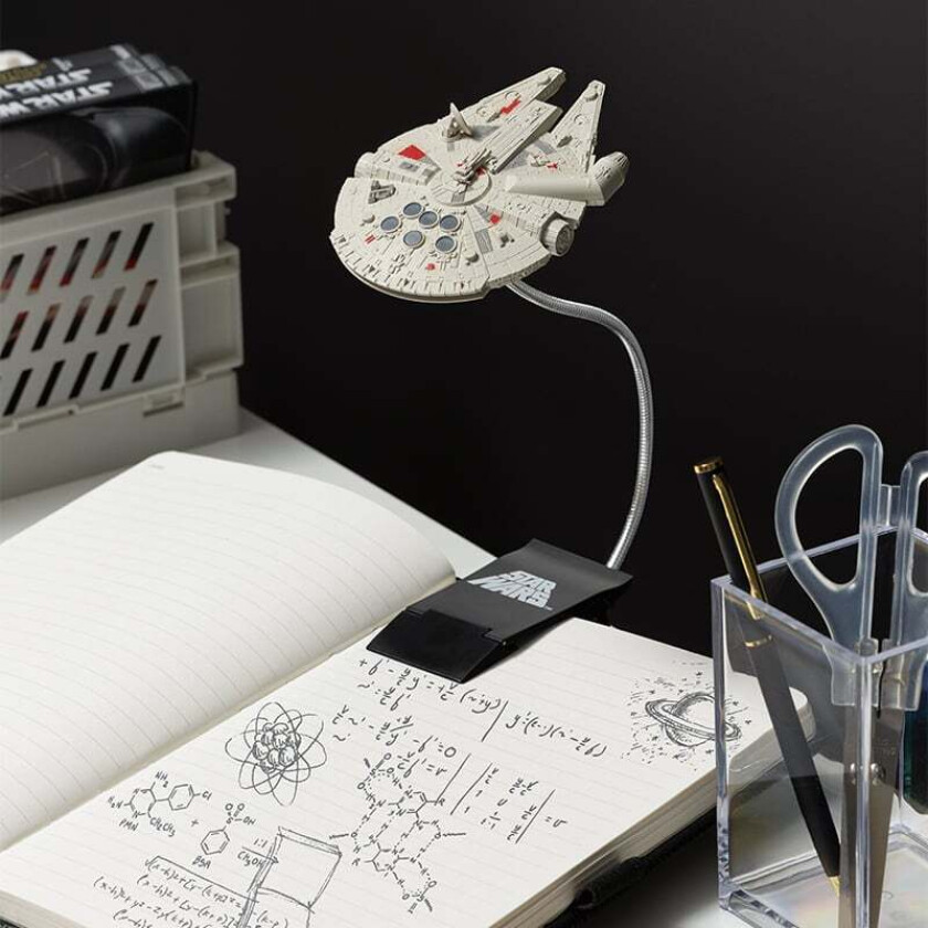 - Millennium Falcon Book Light - Lamper