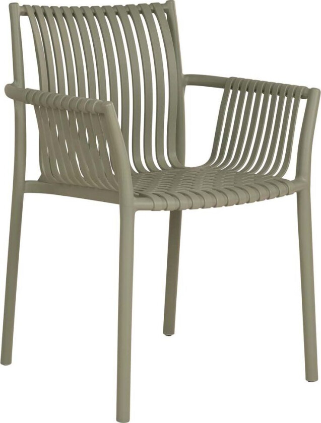 Tulsa hagestol stabelbar grønn.