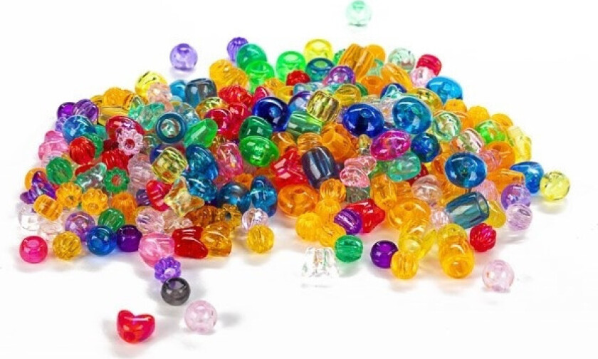 TOYMAX Pearl`n fun perlemix transparent bøtte 1000g