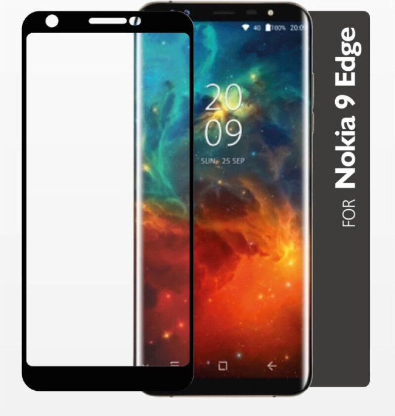 Glass Protector 2.5D Nokia 9
