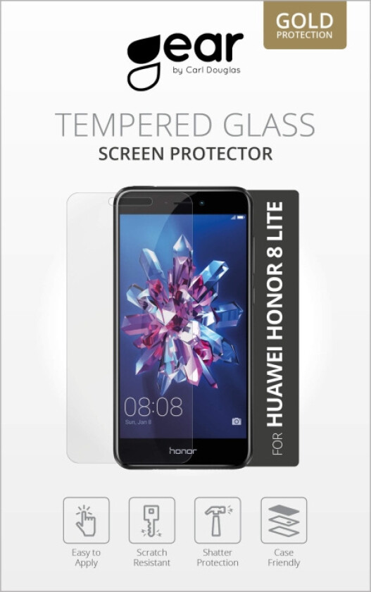 Glass Protector 5.2" Huawei Honor 8 Lite