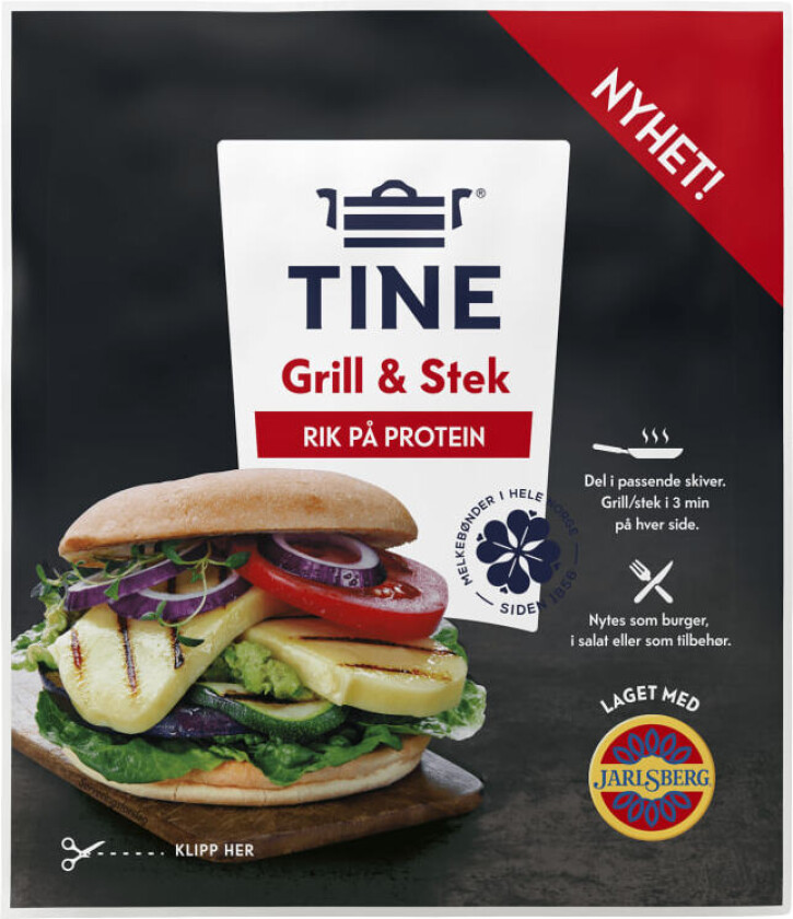 Jarlsberg Grill&Stek 200g