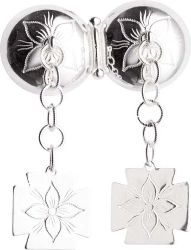 Halssølje Rogaland i 830 hvitt sølv