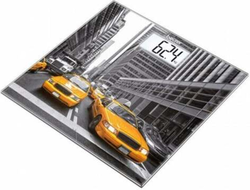 Digital badevekt Beurer 756,25 New York Glass