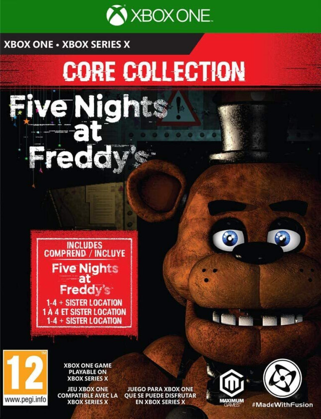 Five Nights At Freddys - Core Collection - Xbox One