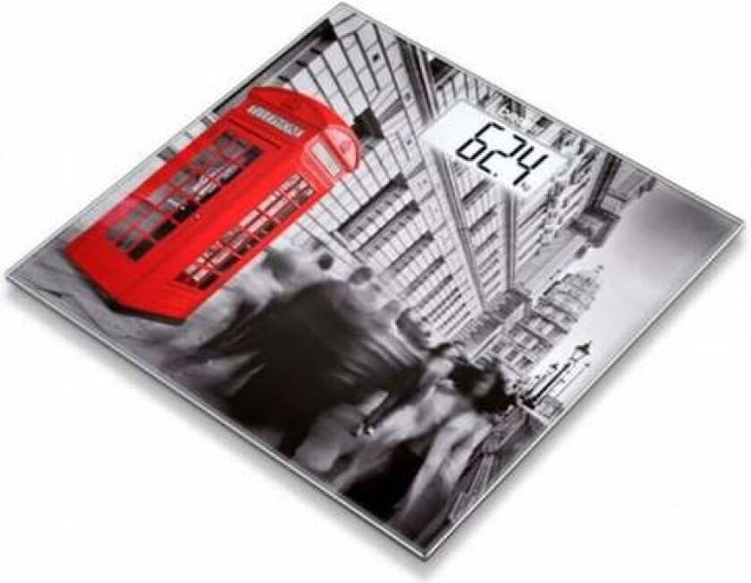 Digital badevekt Beurer 756,26 London Glass