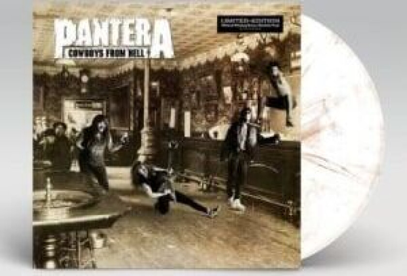 Pantera - Cowboys From Hell (Marbled Brown Vinyl)