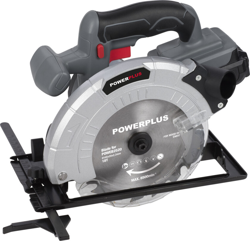 Sirkelsag Powerplus POWEB2520 18 V