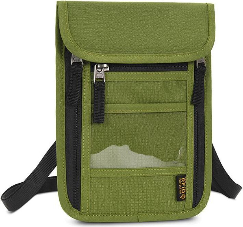 RFID-beskyttet reiselommebok