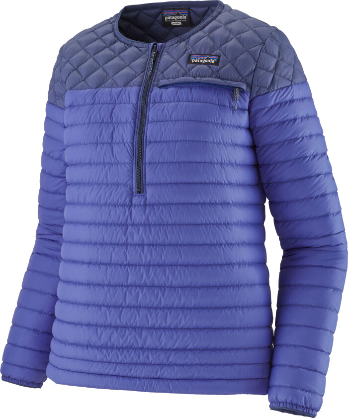 W'S Alplight Down P/o Float Blue M