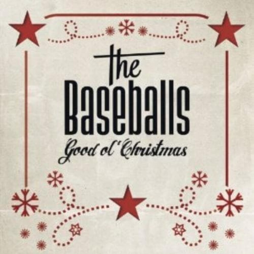 Baseballs : Good Ol Christmas CD