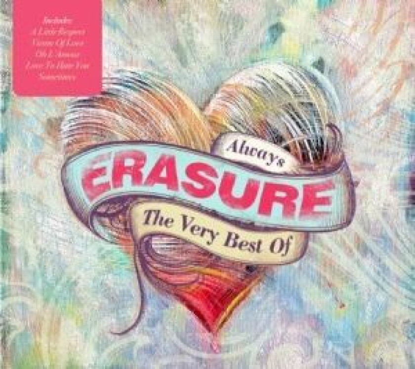 Erasure : Always: The Very Best of Erasure CD Album Digipak (2015)