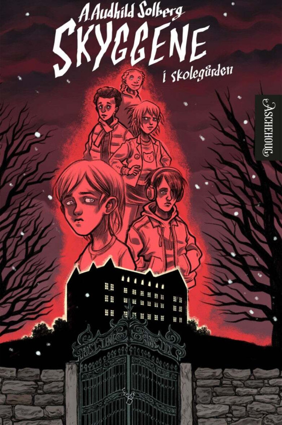 Skyggene I Skolegården Av A. Audhild Solberg